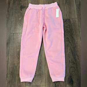 MCEDAR High Waisted Light Pink Jogger Pants Size‎ 10/L